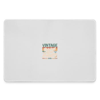 April 1975 Anniversary April 1975 Gift 1975 - Large Gaming Mouse Mat - grey - Front