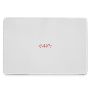 EASY - Mousepad groß für Gamer - Grau - Vorne