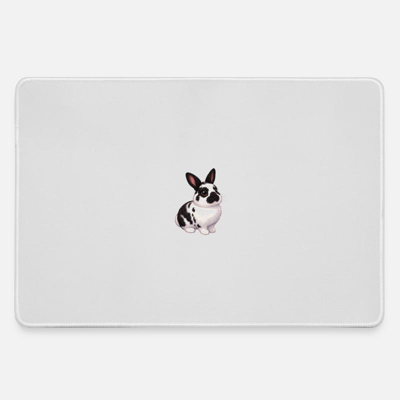 Paulinchen - Large Gaming Mouse Mat - grey