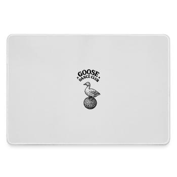 Goose Dance Club - weirdpeoplelovethis. - Large Gaming Mouse Mat - grey - Front