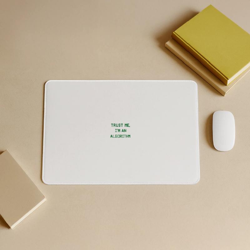 Trust me, I’m an Algorithm – Nerd & Programmierer  Mousepad groß für Gamer