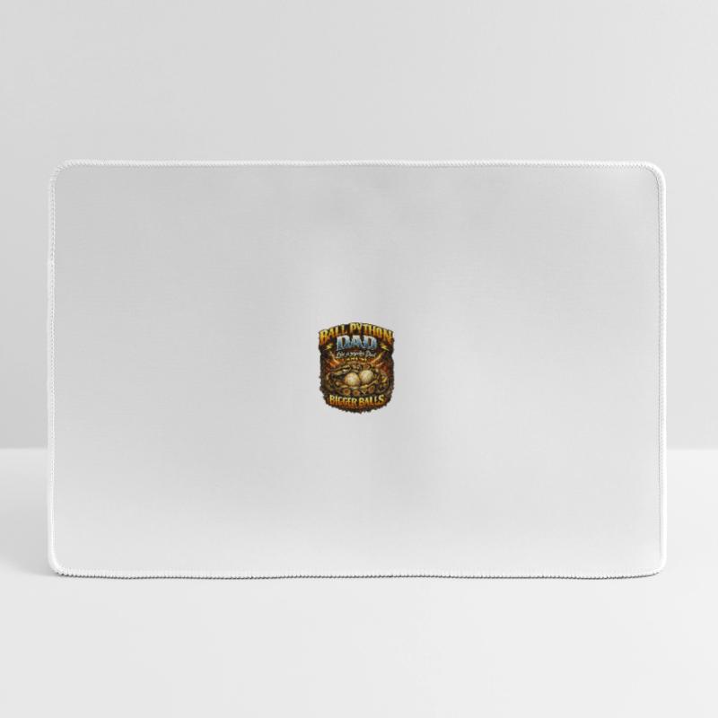 Ball Python Dad Größere Eier Königspython Besitzer Mousepad groß für Gamer