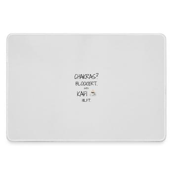 Design affirmatif – l’ironie rencontre la vie quotidienne - Grand tapis de souris gamer - bruyère - Devant