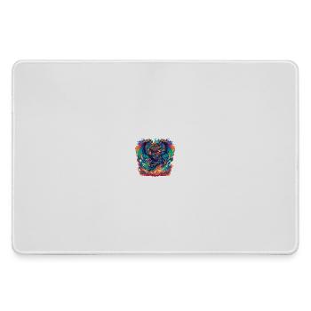 Aztec Bird - Large Gaming Mouse Mat - grey - Front