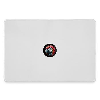 Perroquet Tête De Bande Dessinée Coloré - Grand tapis de souris gamer - bruyère - Devant