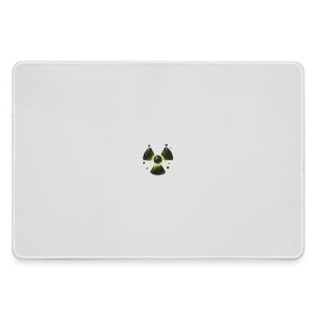 Radioactive - Large Gaming Mouse Mat - grey - Front