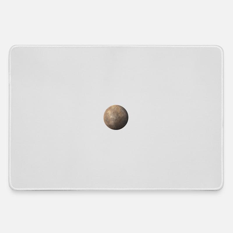 Mercury - Planet Mercury - Large Gaming Mouse Mat - grey