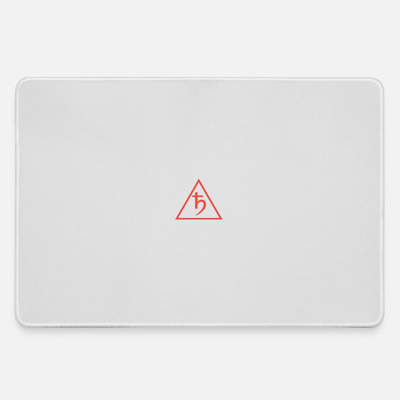 Saturn - Large Gaming Mouse Mat - grey