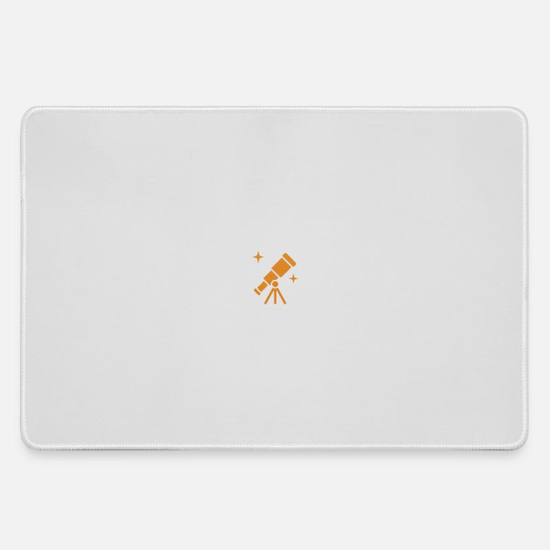 Telescope - Large Gaming Mouse Mat - grey