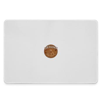 Lebkuchen Liebesrettung - Mousepad groß für Gamer - Grau - Vorne