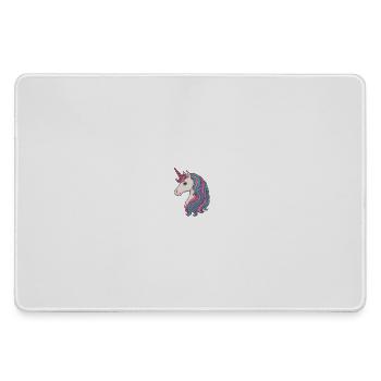 Délice pastel de crinière de licorne - Grand tapis de souris gamer - bruyère - Devant