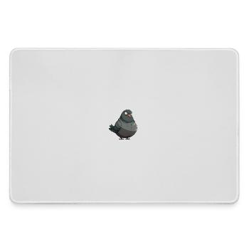 Grim Dove - Grand tapis de souris gamer - bruyère - Devant