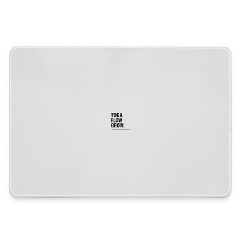 Yoga Flow Grow. - Mousepad groß für Gamer - Grau - Vorne