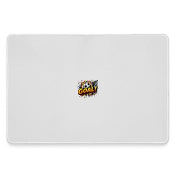 Goal Bang : Balle et filet - Grand tapis de souris gamer - bruyère - Devant