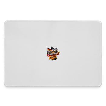 Deutschland_2026 - Mousepad groß für Gamer - Grau - Vorne