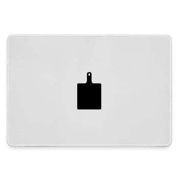 Chopping board - Large Gaming Mouse Mat - grey - Front