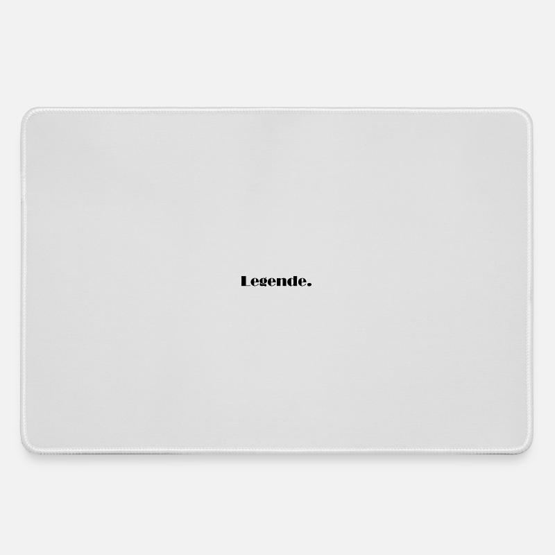 Legend - Large Gaming Mouse Mat - grey