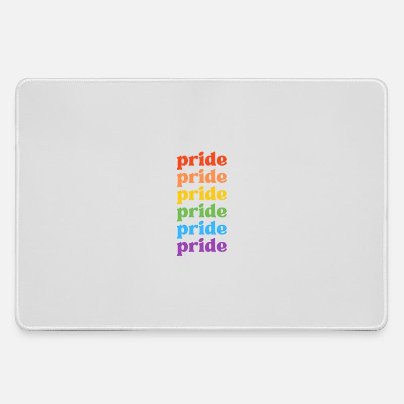 Pride - Large Gaming Mouse Mat - grey