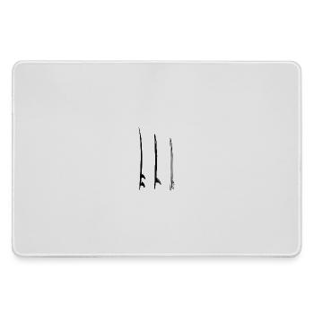Surfboards - Large Gaming Mouse Mat - grey - Front