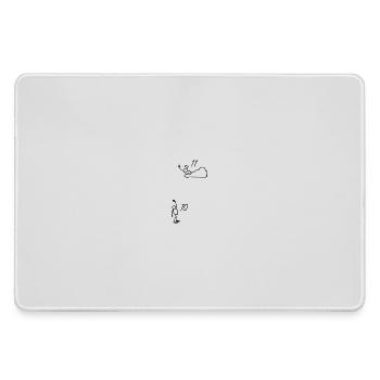 11 Year Old 11th Anniversary Gift - 11 Year Old - Large Gaming Mouse Mat - grey - Front