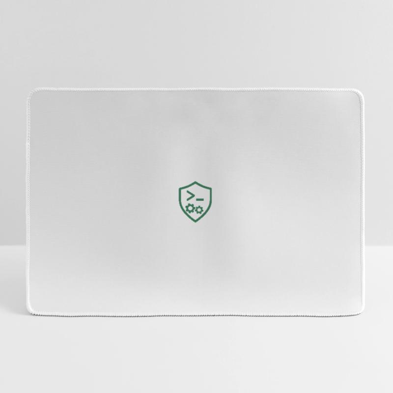 Code Shield with Gears Large Gaming Mouse Mat