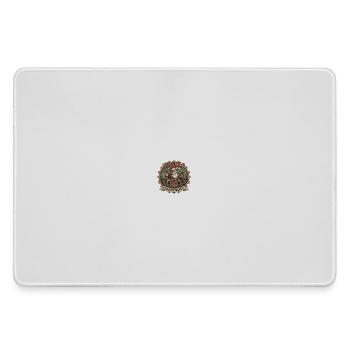 Miner Christmas Pottnachten - Large Gaming Mouse Mat - grey - Front