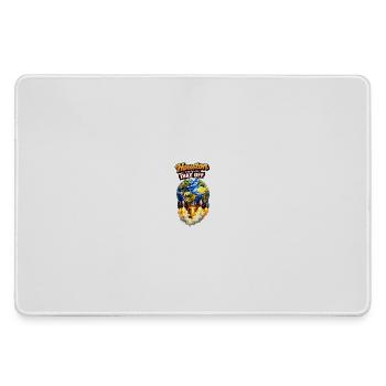 Houston-Start: World Missiles - Mousepad groß für Gamer - Grau - Vorne