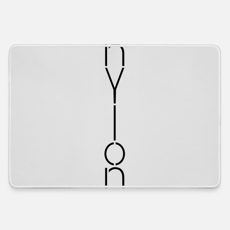 Nylon - Large Gaming Mouse Mat - grey
