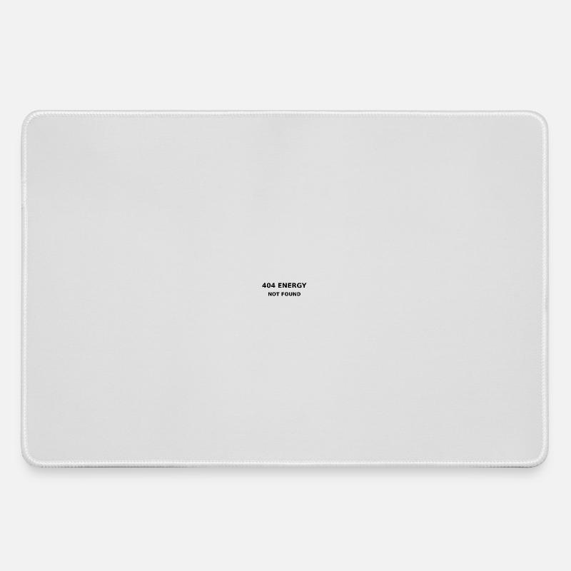 404 Energy - Large Gaming Mouse Mat - grey