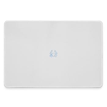 Blue Crab Line Art - Large Gaming Mouse Mat - grey - Front