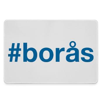 Boras Sverige Suède Schweden - Grand tapis de souris gamer - bruyère - Devant