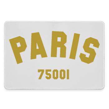 1er arrondissement de PARIS - Grand tapis de souris gamer - bruyère - Devant