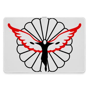 Angel - Large Gaming Mouse Mat - grey - Front