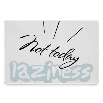 not Today - Mousepad groß für Gamer - Grau - Vorne