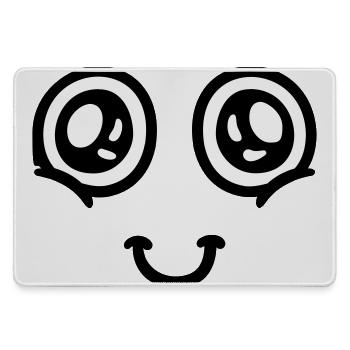 Head in the Clouds - Mousepad groß für Gamer - Grau - Vorne