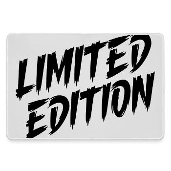 Limited Edition - Mousepad groß für Gamer - Grau - Vorne