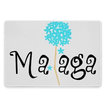 Malaga Biznaga - Grand tapis de souris gamer - bruyère - Devant
