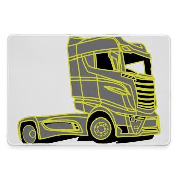 Camion V8 Super R1000 Vabis - Grand tapis de souris gamer - bruyère - Devant