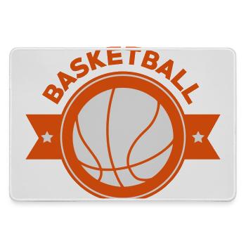 Basketball - Basket Ball - Game - Sport - Player - Large Gaming Mouse Mat - grey - Front