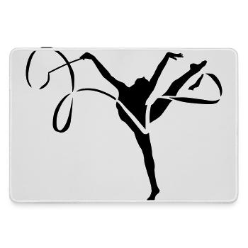 Bande de gymnastique - Grand tapis de souris gamer - bruyère - Devant