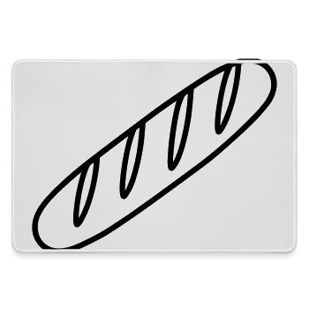 wand - Large Gaming Mouse Mat - grey - Front