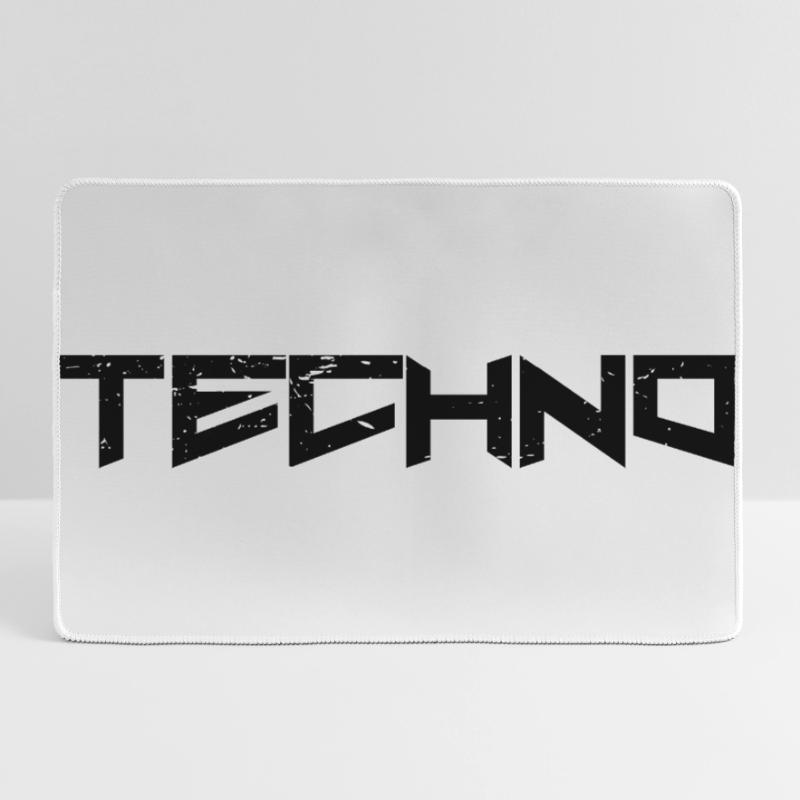 Techno Large Gaming Mouse Mat