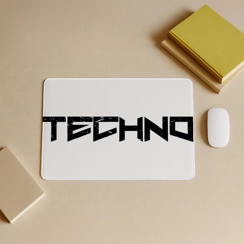 Techno Large Gaming Mouse Mat