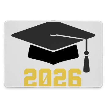 Doctorat 2026 - Grand tapis de souris gamer - bruyère - Devant