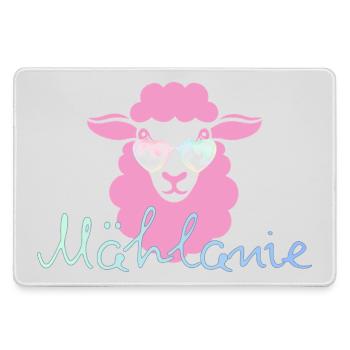 Mählanie - Large Gaming Mouse Mat - grey - Front