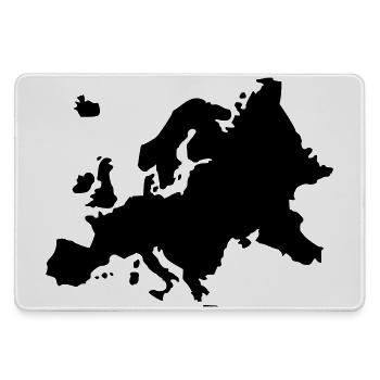 L'Europe - Grand tapis de souris gamer - bruyère - Devant
