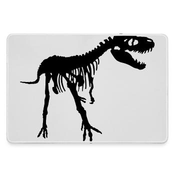 dino - Grand tapis de souris gamer - bruyère - Devant
