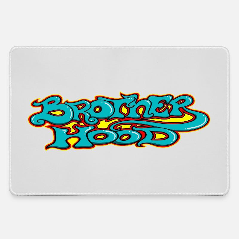 BH - Large Gaming Mouse Mat - grey
