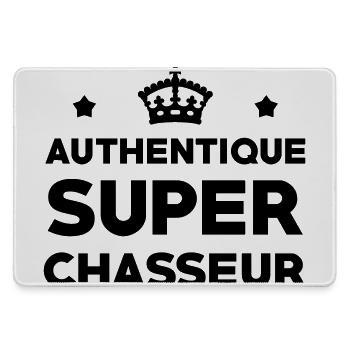 Authentischer Super Hunter - Mousepad groß für Gamer - Grau - Vorne