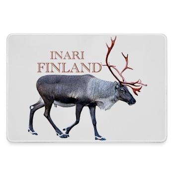 Inari - Large Gaming Mouse Mat - grey - Front